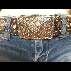 Western Woman or Girl Belt